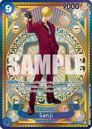 Sanji (SP) [A Fist of Divine Speed] (ONLINE ORDER ONLY)