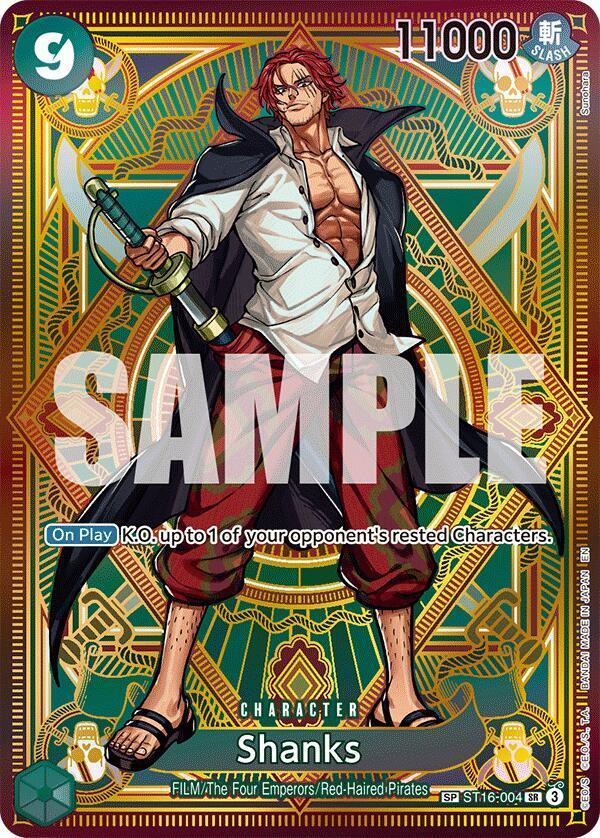 Shanks (SP) [A Fist of Divine Speed] (ONLINE ORDER ONLY)