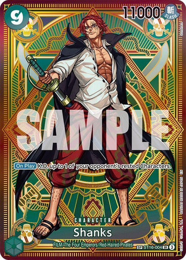 Shanks (SP) [A Fist of Divine Speed] (ONLINE ORDER ONLY)