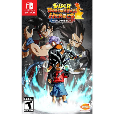 Super Dragon Ball Heroes: World Mission (Nintendo Switch) (ONLINE ORDER ONLY)