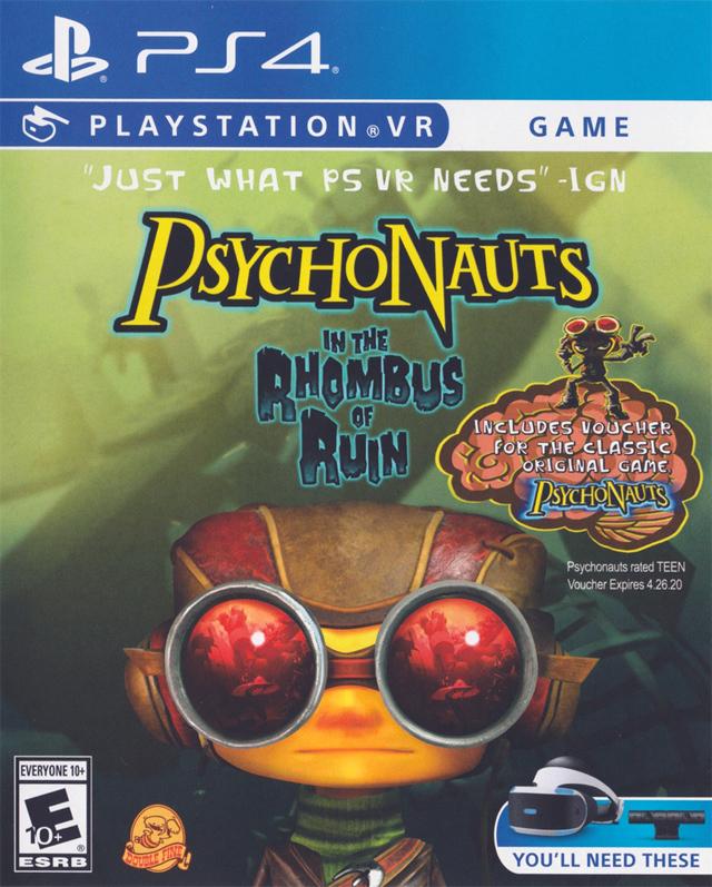 Psychonauts In the Rhombus of Ruin (Playstation 4) (Online Only)