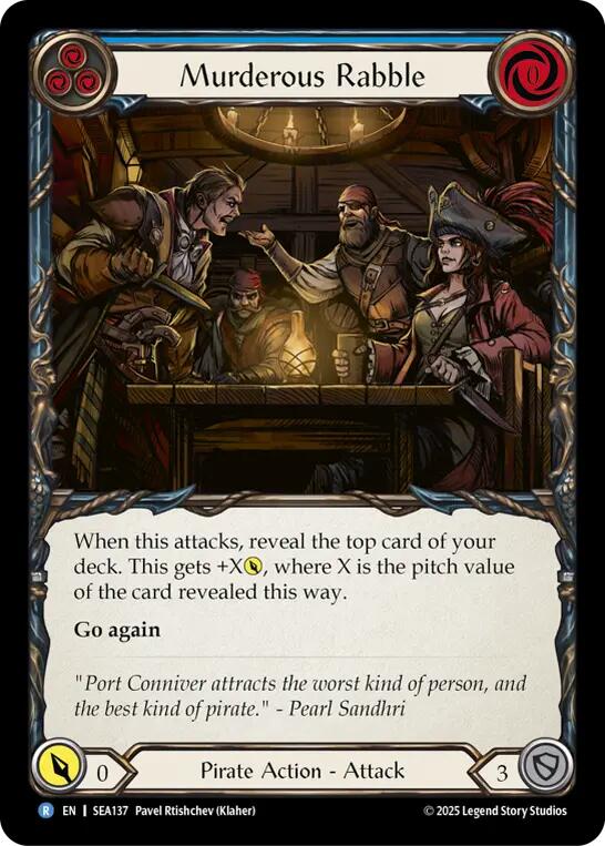 Murderous Rabble [SEA137] (High Seas)