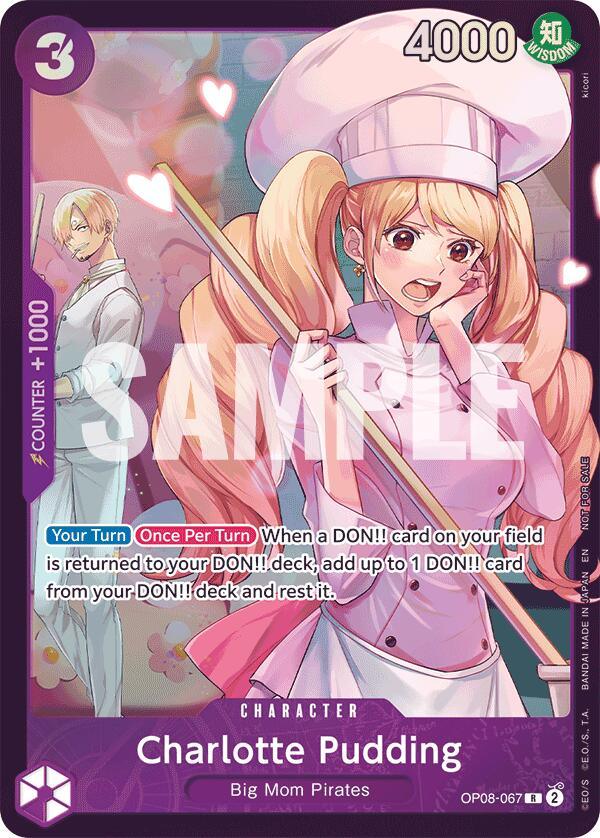 Charlotte Pudding (Store Treasure Cup 2025) [One Piece Promotion Cards] (ONLINE ORDER ONLY)