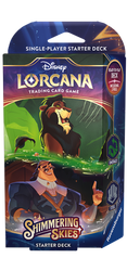 Shimmering Skies Starter Deck | Lorcana | New (ONLINE ORDER ONLY)