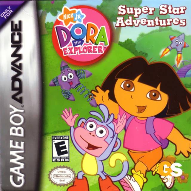 Dora the Explorer Super Star Adventures (Gameboy Advance) (ONLINE ORDER ONLY)