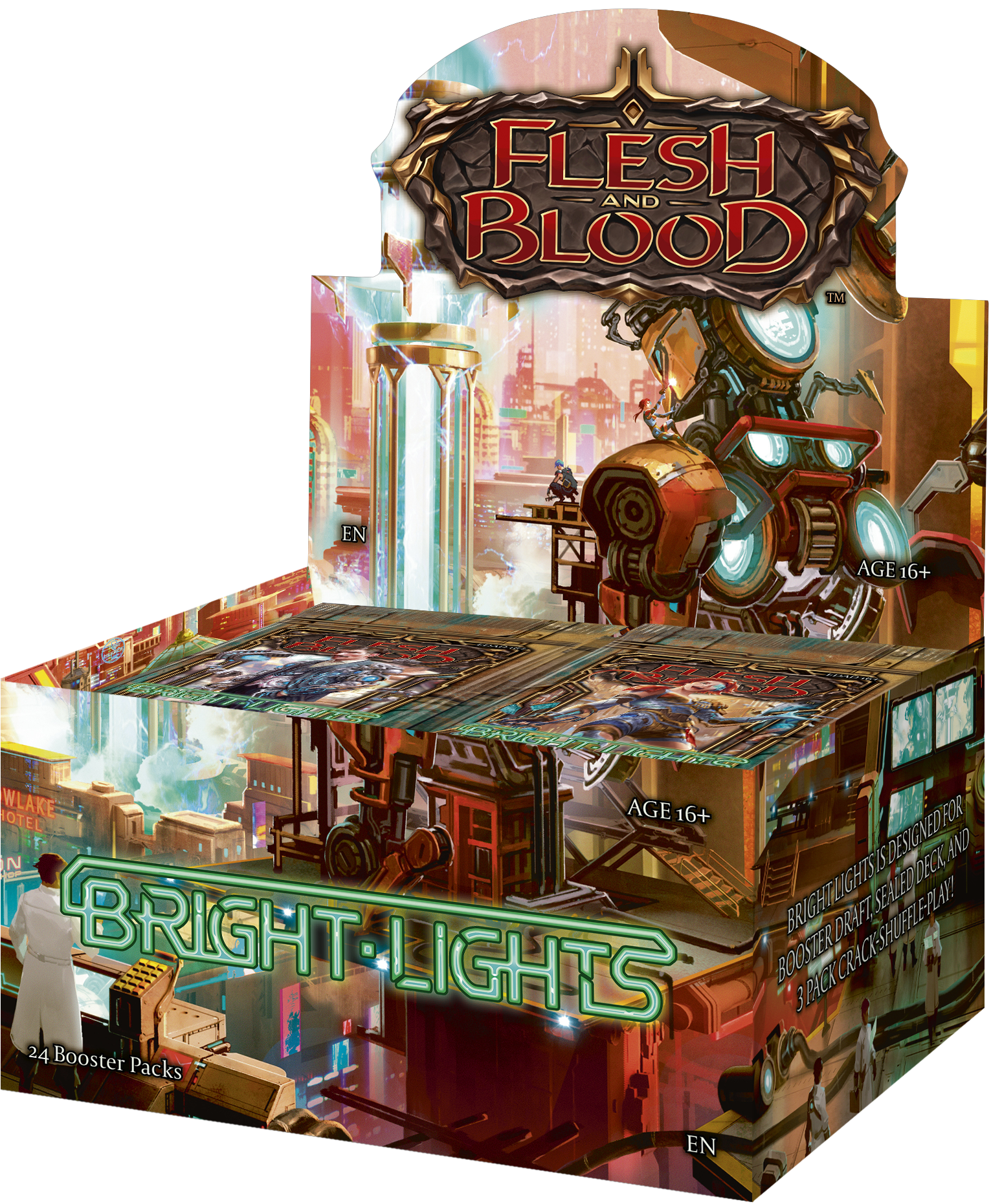 Bright Lights - Booster Box (Online Order Only)