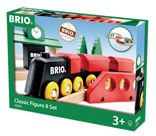 Brio: Classic Figure 8 Train Set (ONLINE ORDER ONLY)