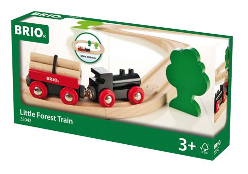 Brio: Little Forest Train Set (ONLINE ORDER ONLY)