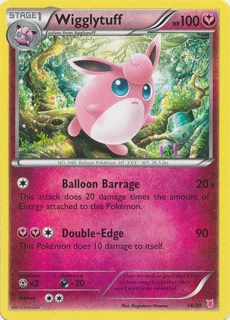 Wigglytuff (14/30) [XY: Trainer Kit 1 - Wigglytuff] (Online Only)