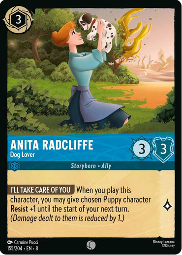Anita Radcliffe - Dog Lover (155/204) [Reign of Jafar] (ONLINE ORDER ONLY)