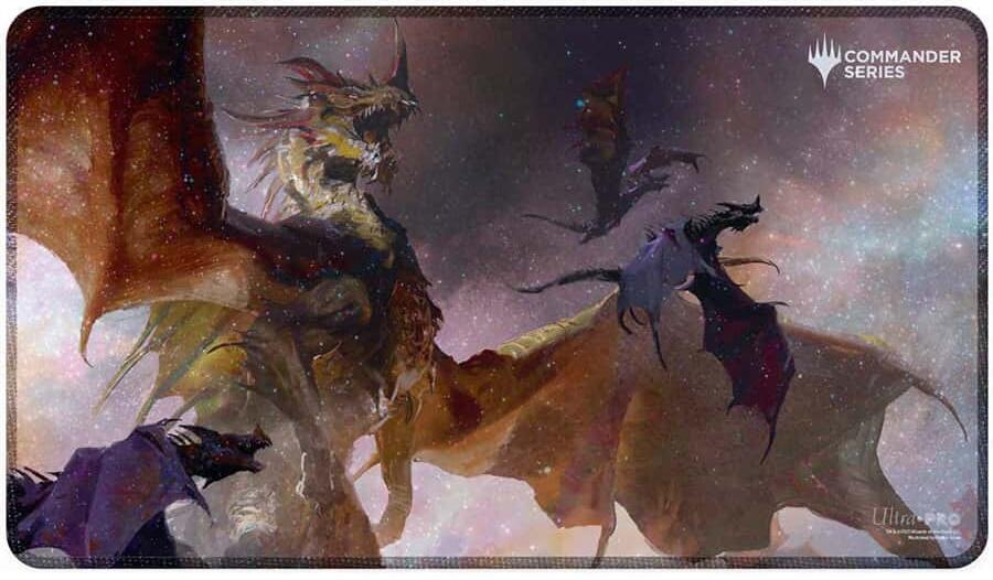Ultra PRO: Holofoil Playmat - Commander Series (2025 Wedge - The Ur-Dragon) (Online Order Only)