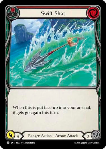 Swift Shot [SEA110] (High Seas)  Rainbow Foil