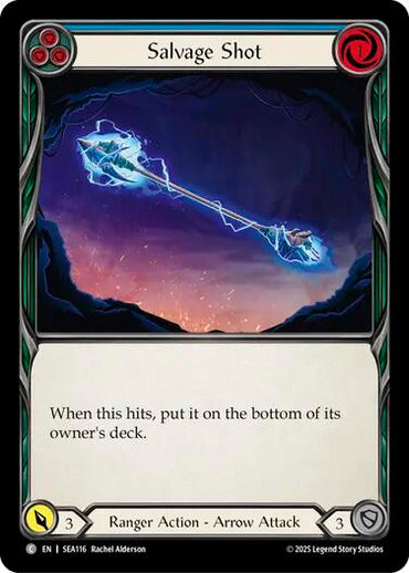 Salvage Shot (Blue) [SEA116] (High Seas)