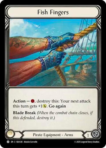 Fish Fingers [SEA128] (High Seas)