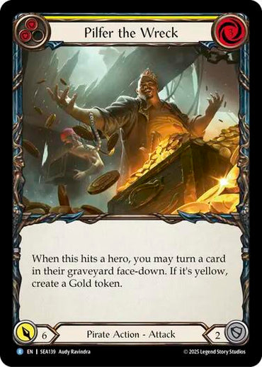 Pilfer the Wreck (Yellow) [SEA139] (High Seas)