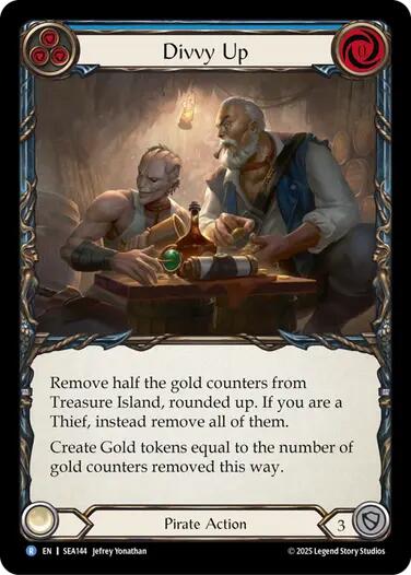 Divvy Up [SEA144] (High Seas)