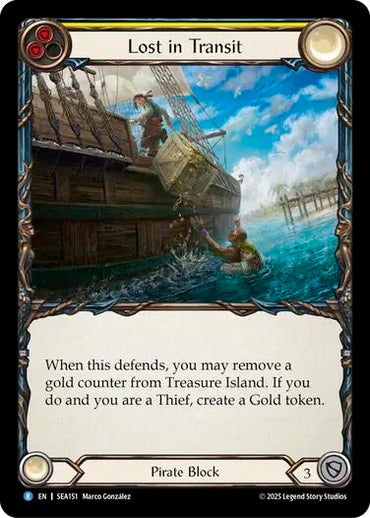 Lost in Transit [SEA151] (High Seas)