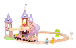 Brio: Disney Princess Castle Train Set (ONLINE ORDER ONLY)
