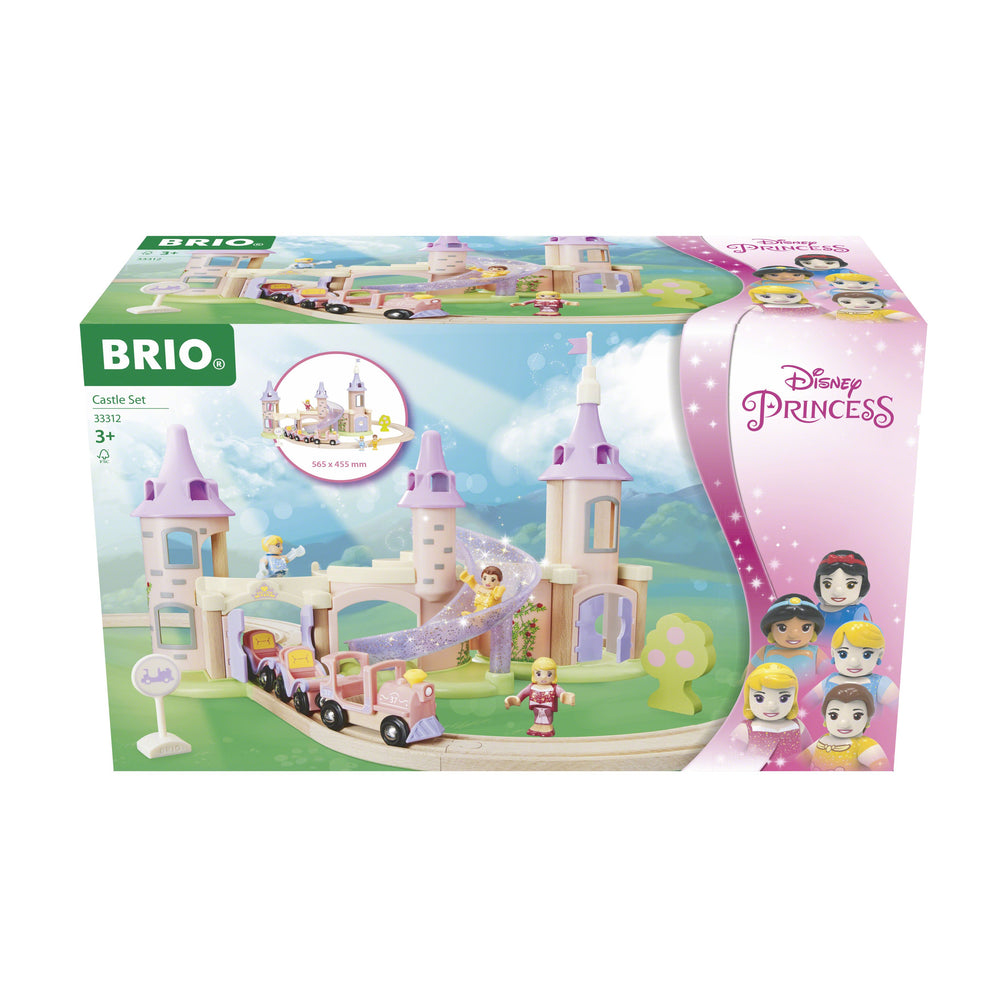 Brio: Disney Princess Castle Train Set (ONLINE ORDER ONLY)
