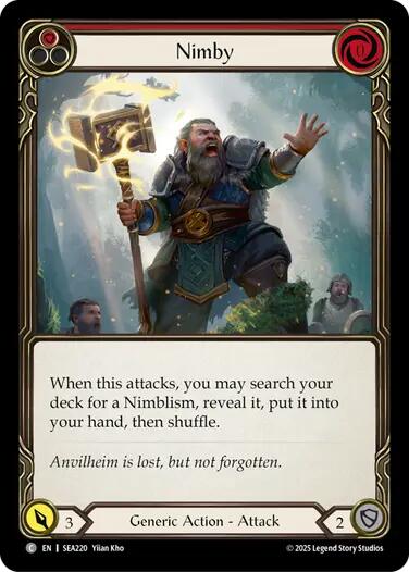 Nimby (Red) [SEA220] (High Seas)