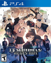 13 Sentinels: Aegis Rim (Artbook Edition) (Playstation 4) (Online Order Only)