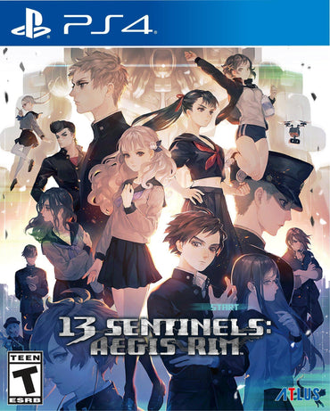 13 Sentinels: Aegis Rim (Artbook Edition) (Playstation 4) (Online Order Only)