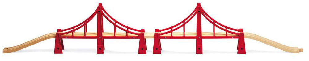Brio: Double Suspension Bridge (ONLINE ORDER ONLY)