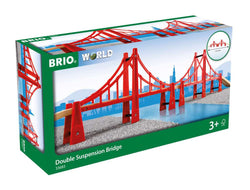 Brio: Double Suspension Bridge (ONLINE ORDER ONLY)