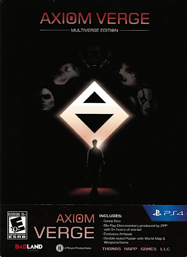 Axiom Verge (Multiverse Edition) (Playstation 4) (Online Order Only)