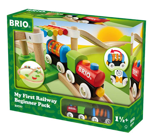 Brio: My First Railway Beginner Pack (ONLINE ORDER ONLY)