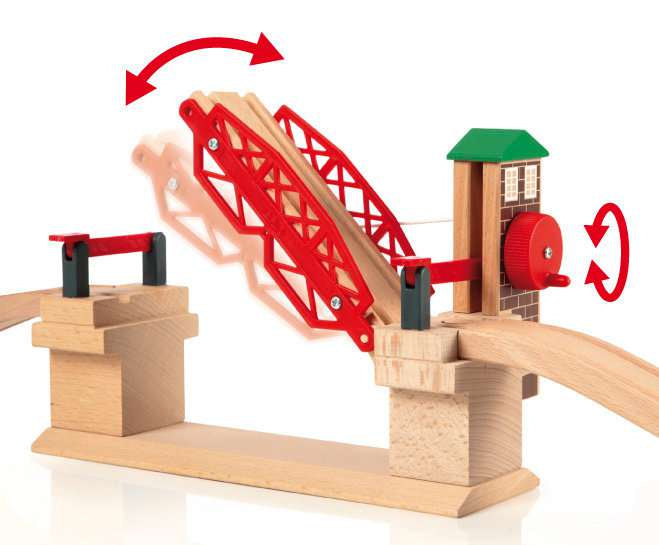 Brio: Lifting Bridge (ONLINE ORDER ONLY)