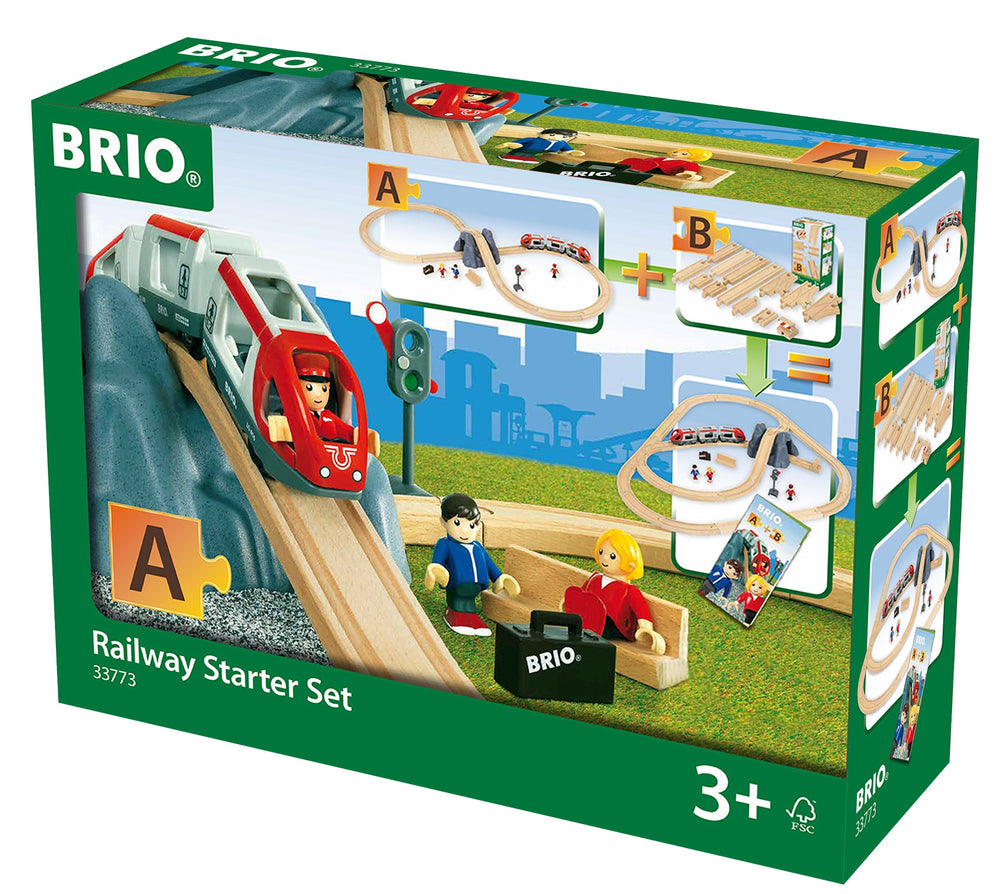 Brio: Railway Starter Set (ONLINE ORDER ONLY)