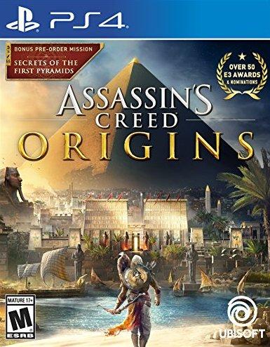 Assassin's Creed: Origins (Playstation 4) (Online Order Only)