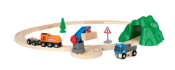 Brio: Starter Lift & Load Train Set (ONLINE ORDER ONLY)