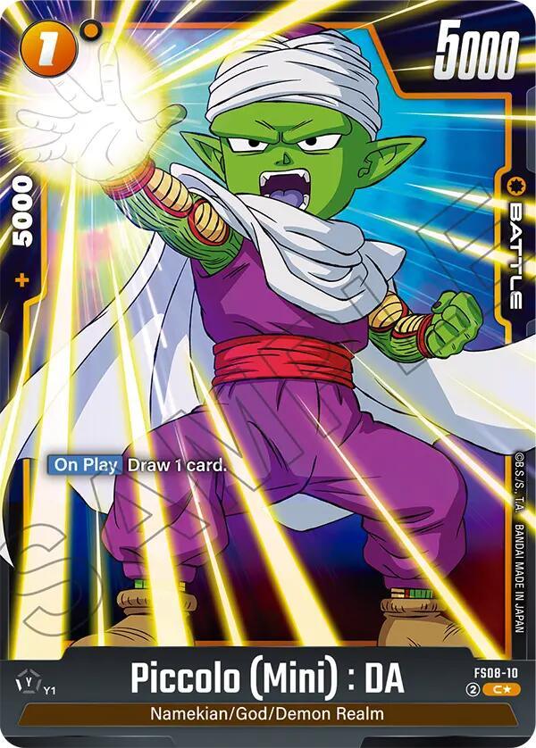 Piccolo (Mini) : DA (Bonus Pack Alternate Art) [Starter Deck: Vegeta (Mini) Super Saiyan 3] (ONLINE ORDER ONLY)