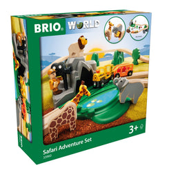 Brio: Safari Adventure Train Set (ONLINE ORDER ONLY)