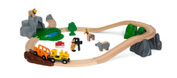 Brio: Safari Adventure Train Set (ONLINE ORDER ONLY)