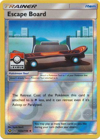 Escape Board (122a/156) (League Promo) [Sun & Moon: Ultra Prism] (Online Only)