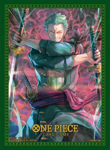 One Piece Card Game Official Sleeves: Assortment 11 (ONLINE ORDER ONLY)