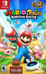 Mario + Rabbids: Kingdom Battle (Nintendo Switch) (ONLINE ORDER ONLY)
