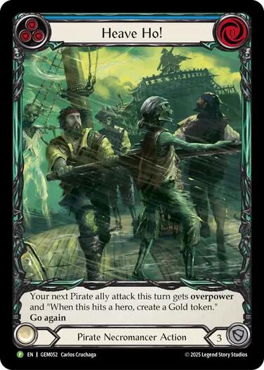 Heave Ho! [GEM052] (GEM Pack 2)