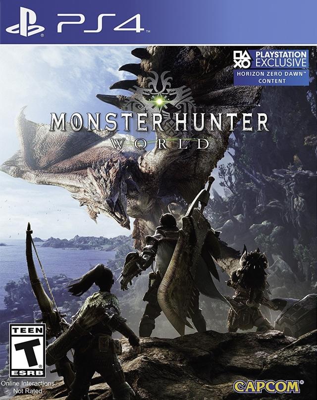 Monster Hunter World (Playstation 4) (Online Only)
