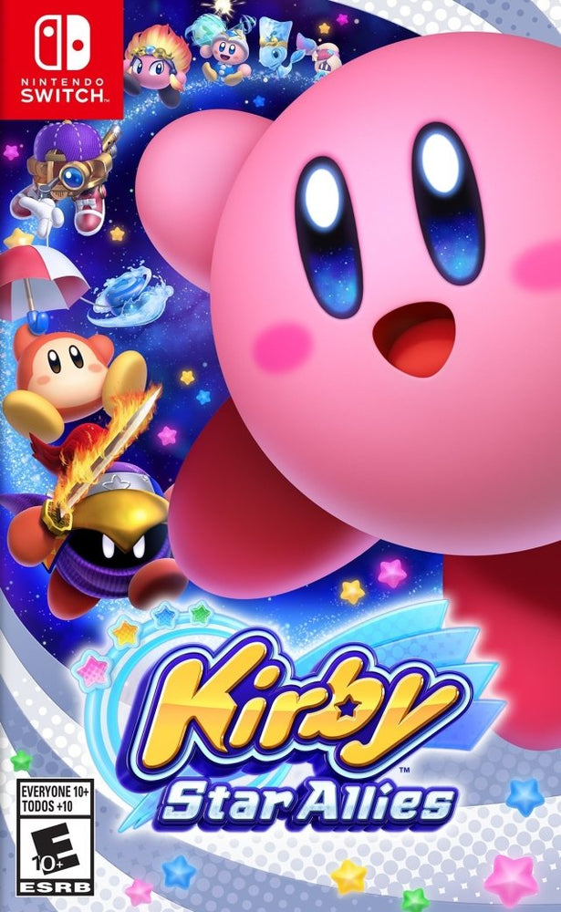 Kirby Star Allies (Nintendo Switch) (ONLINE ORDER ONLY)