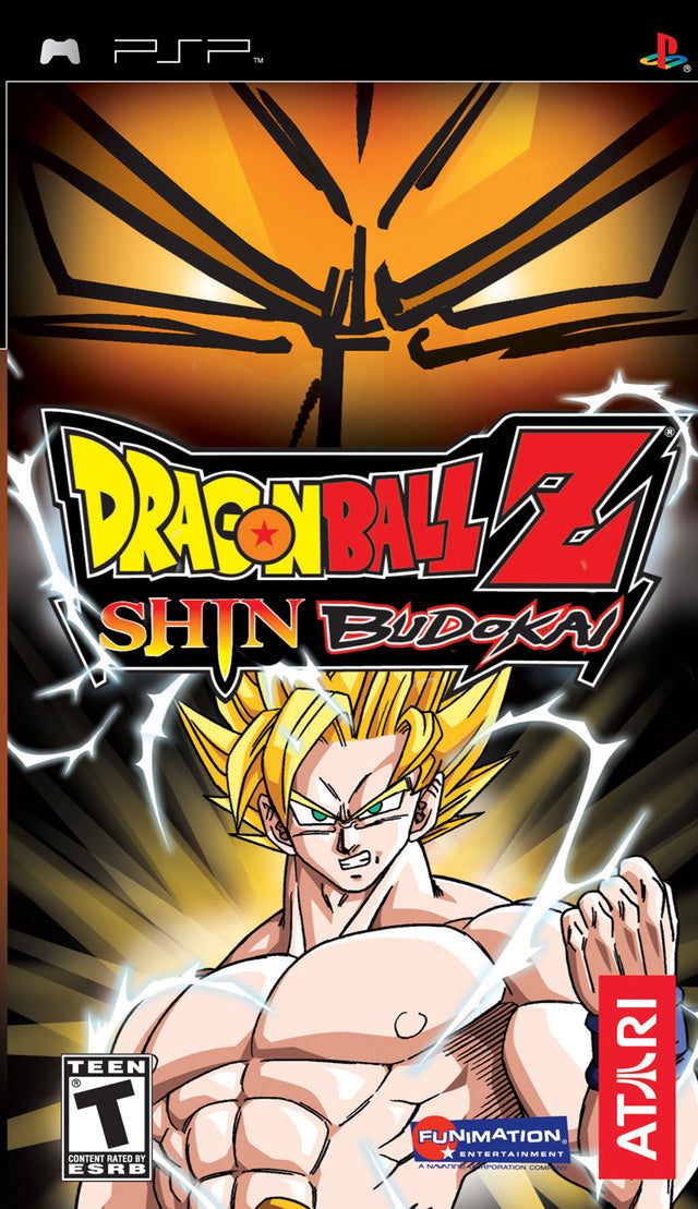 Dragon Ball Z: Shin Budokai (PSP) (ONLINE ORDER ONLY)