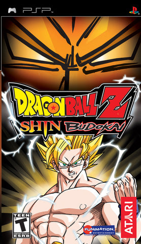 Dragon Ball Z: Shin Budokai (PSP) (ONLINE ORDER ONLY)