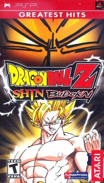 Dragon Ball Z: Shin Budokai (Greatest Hits) (PSP) (ONLINE ORDER ONLY)