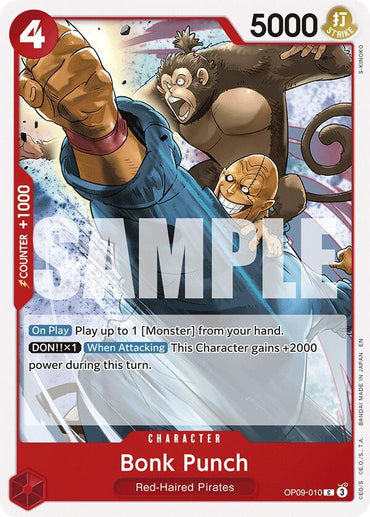 Bonk Punch (Reprint) [Starter Deck: Red Shanks] (ONLINE ORDER ONLY)