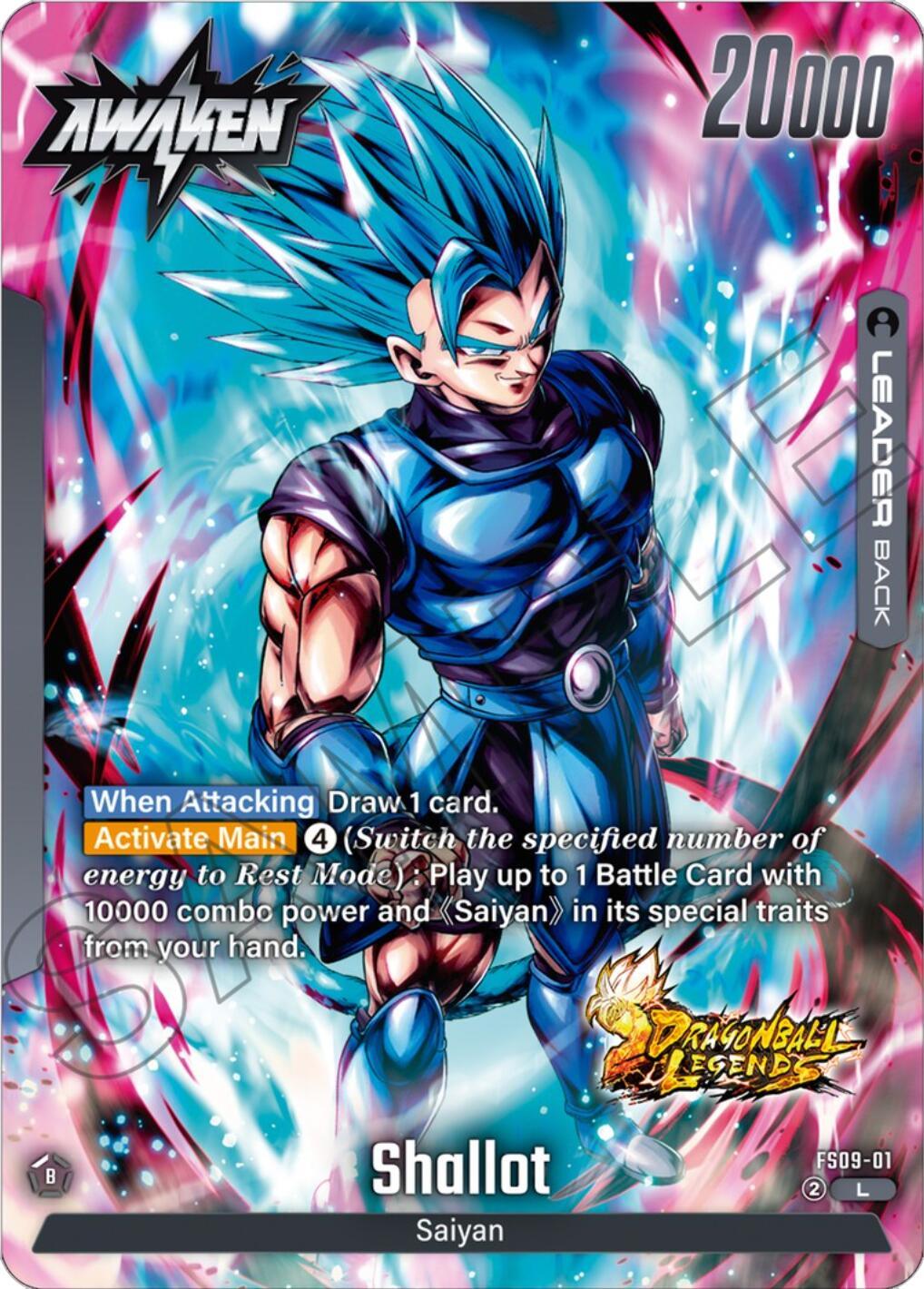 Shallot [Starter Deck: Shallot] (ONLINE ORDER ONLY)