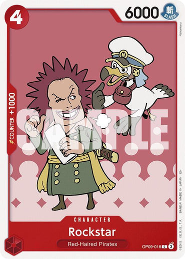 Rockstar (Reprint) [Starter Deck: Red Shanks] (ONLINE ORDER ONLY)