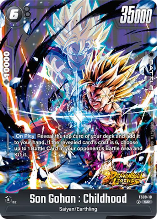 Son Gohan : Childhood [Starter Deck: Shallot] (ONLINE ORDER ONLY)